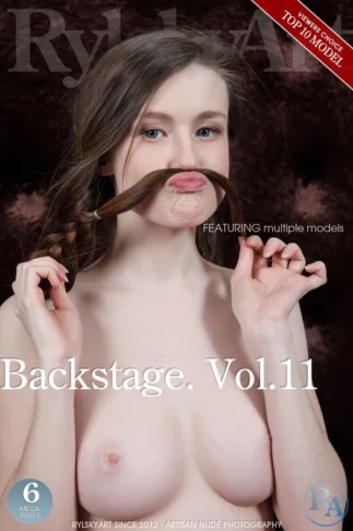 KATIA MAU & PENELOPE & LIV & LEILA & QUINN & MILANIA & HALLEY & ZELDA & EMILY BLOOM & ORETHA MARS & WALDA & VITTORIA AMADA – BACKSTAGE. VOL.11 – by RYLSKY (34) RU