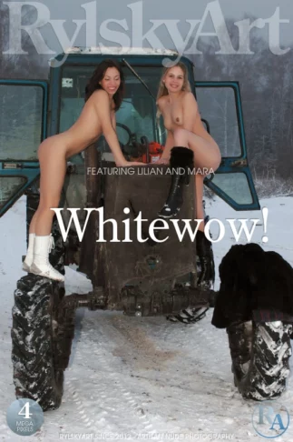 LILIAN & MARA – WHITEWOW! – by RYLSKY (26) RU