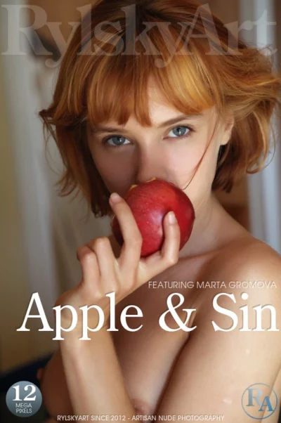 MARTA GROMOVA – APPLE & SIN – by RYLSKY (43) RU