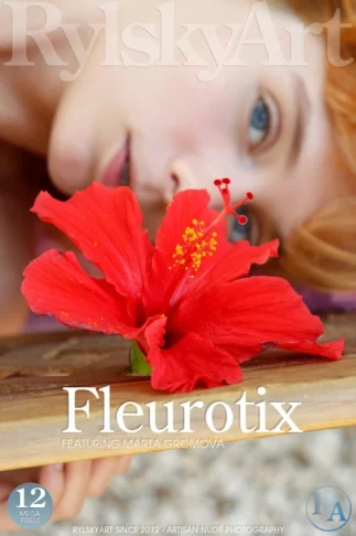 MARTA GROMOVA – FLEUROTIX – by RYLSKY (52) RU