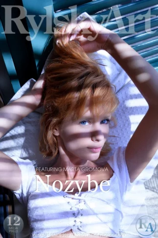 MARTA GROMOVA – NOZYBE – by RYLSKY (49) RU