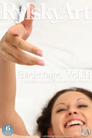 SADE MARE & VERONICA SNEZNA – BACKSTAGE. VOL.31 – by RYLSKY (23) RU