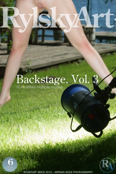 ZELDA & PALOMA & FEEONA & DEMETRA & NADEZDA & TAINI & AUGUSTA CRYSTAL & KIRA JOY & ANELIE & HALLEY – BACKSTAGE. VOL.3 – by RYLSKY (33) RU