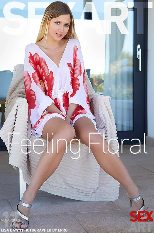 LISA DAWN – FEELING FLORAL – by ERRO (130) SA