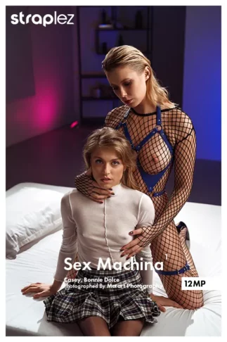 CASEY NOHRMAN & BONNIE DOLCE – SEX MACHINA 1 – by METART PHOTOGRAPHY (100) SPRAPEZ