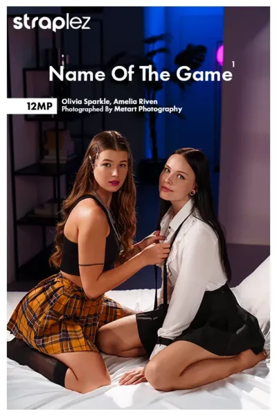 OLIVIA SPARKLE & AMELIA RIVEN – NAME OF THE GAME 1 – by METART PHOTOGRAPHY (100) SPRAPEZ