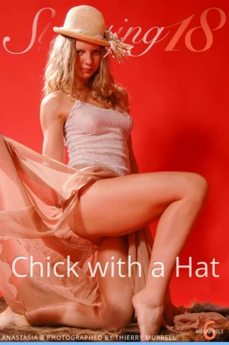 ANASTASIA B – ANASTASIA – CHICK WITH A HAT – by THIERRY MURRELL (164) ST18