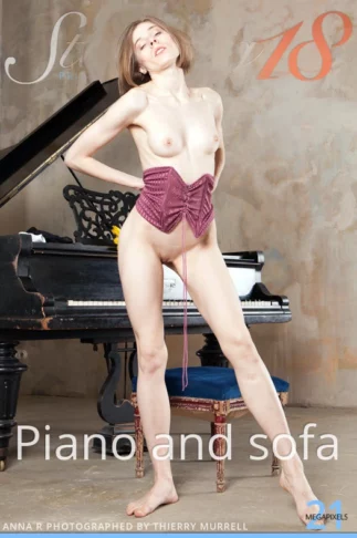 ANNA R – PIANO AND SOFA – by THIERRY MURRELL (154) ST18