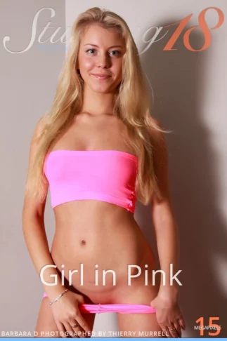 BARBARA D – BARBARA – GIRL IN PINK – by THIERRY MURRELL (100) ST18