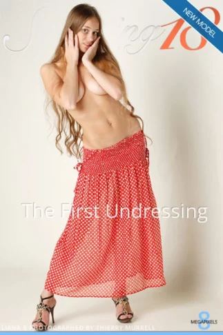 LIANA B – THE FIRST UNDRESSING – by THIERRY MURRELL (198) ST18