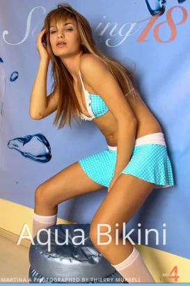 MARTINA A – MARTINA – AQUA BIKINI – by THIERRY MURRELL (35) ST18