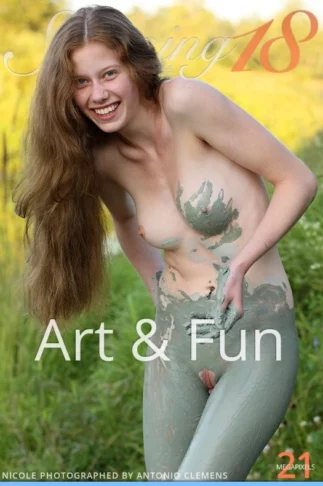 NICOLE – ART & FUN – by ANTONIO CLEMENS (163) ST18