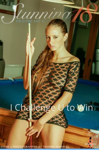 NIOBE L – NIOBE –  I CHALLENGE U TO WIN – by THIERRY MURRELL (209) ST18