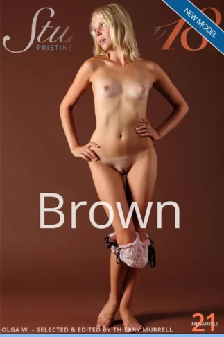 OLGA W – BROWN – by THIERRY MURRELL (128) ST18