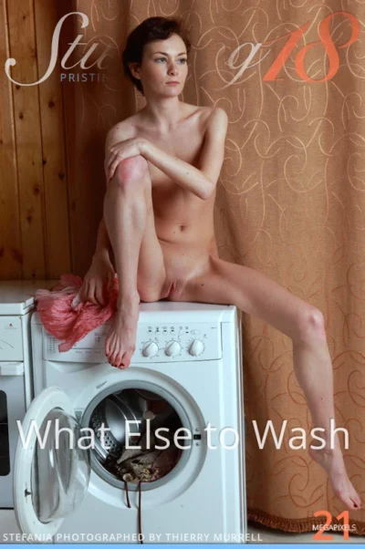 STEFANIA – WHAT ELSE TO WASH – by THIERRY MURRELL (120) ST18