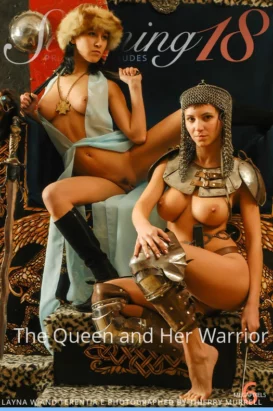TERENTIA E & LAYNA W – TERENTIA – THE QUEEN AND HER WARRIOR – by THIERRY MURRELL (207) ST18