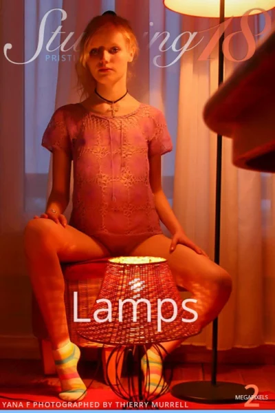 YANA F – YANA – LAMPS – by THIERRY MURRELL (39) ST18