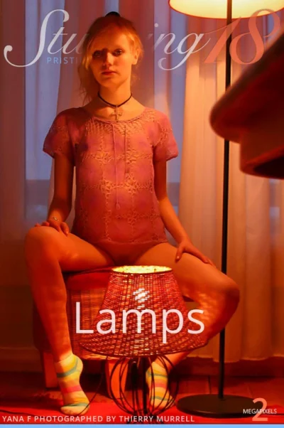 YANA F – YANA – LAMPS – by THIERRY MURRELL (39) ST18