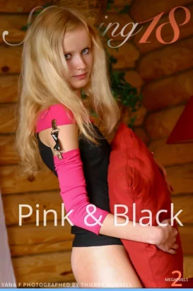 YANA F – YANA – PINK & BLACK – by THIERRY MURRELL (154) ST18