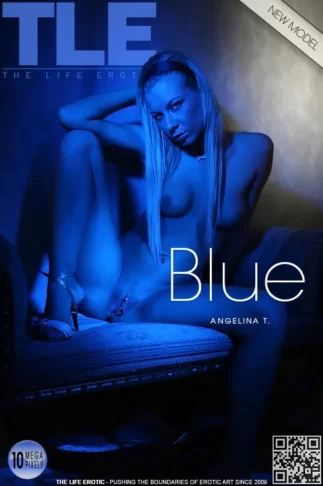 ANGELINA T – BLUE – by STEVE BLUE (155) TLE