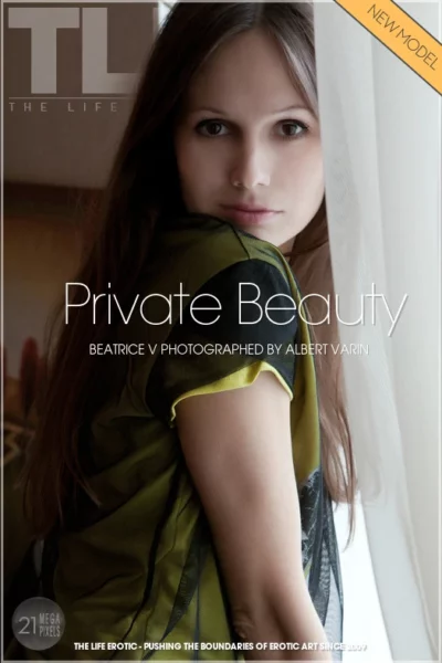 BEATRICE V – PRIVATE BEAUTY – by ALBERT VARIN (120) TLE