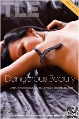 DANA PEACH – DANGEROUS BEAUTY – by BRETT MICHAEL NELSON (115) TLE