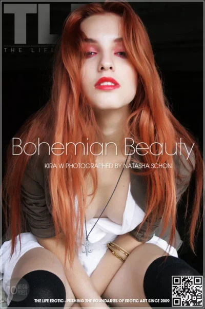 KIRA W – BOHEMIAN BEAUTY – by NATASHA SCHON (205) TLE