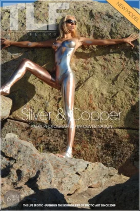 PATXY – SILVER & COPPER – by OLIVER NATION (153) TLE