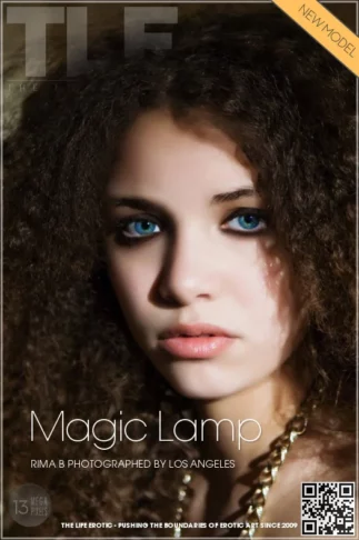 RIMA B – MAGIC LAMP – by LOS ANGELES (100) TLE