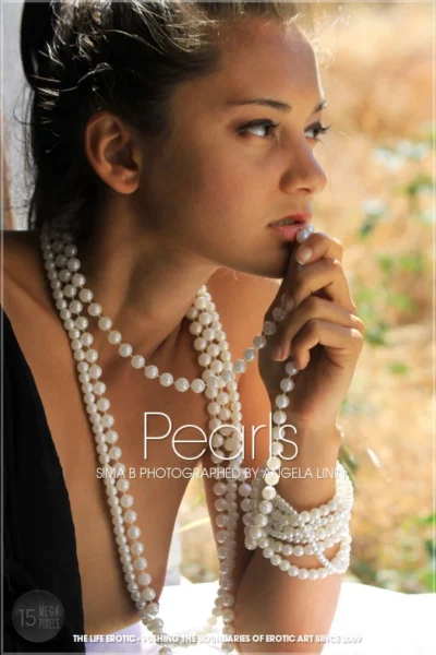 SIMA B – PEARLS – by ANGELA LININ (120) TLE