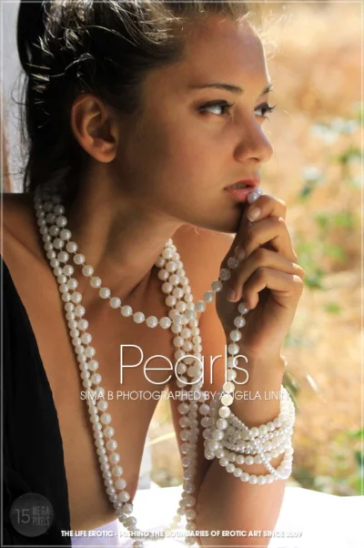 SIMA B – PEARLS – by ANGELA LININ (120) TLE