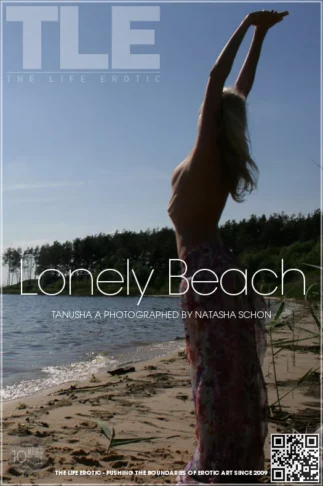 TANUSHA A – LONELY BEACH – by NATASHA SCHON (125) TLE