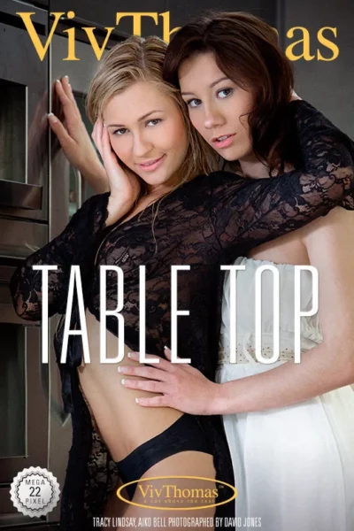 AIKO BELL & TRACY LINDSAY – TABLE TOP – by DAVID JONES (145) VT