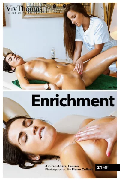 AMIRAH ADARA & LAUREN – ENRICHMENT – by PIERRE COLLANT (74) VT