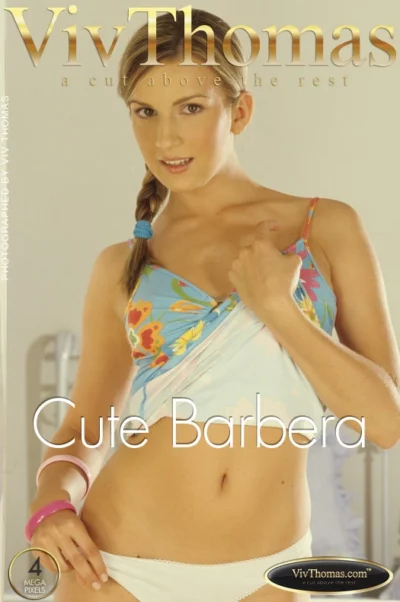 BARBARA C – CUTE BARBERA – by VIV THOMAS (88) VT