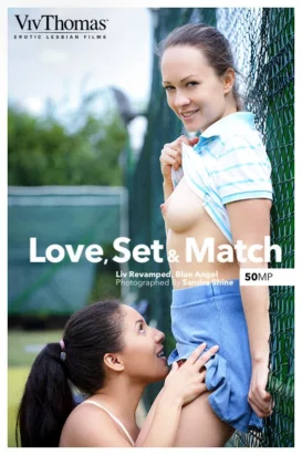 BLUE ANGEL & LIV REVAMPED – LOVE, SET & MATCH – by SANDRA SHINE (125) VT