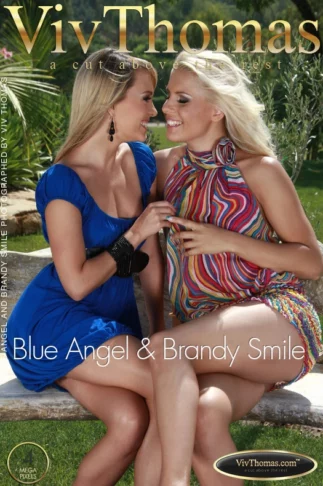 BRANDY SMILE & BLUE ANGEL – BLUE ANGEL & BRANDY SMILE – by VIV THOMAS (96) VT