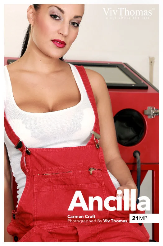 CARMEN CROFT – ANCILLA – by VIV THOMAS (99) VT
