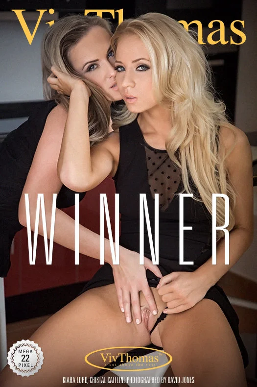 CRISTAL CAITLIN & KIARA LORD – WINNER – by DAVID JONES (120) VT