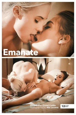 CRISTAL CAITLIN & SILVIA DELLAI – EMANATE – by ALIS LOCANTA (96) VT