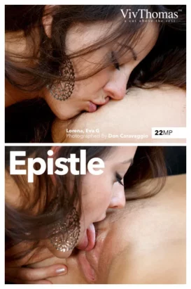 EVA G & LORENA GARCIA – EPISTLE – by DON CARAVAGGIO (91) VT