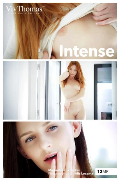 KIRA ZEN & MICHELLE H – INTENSE – by ALIS LOCANTA (103) VT