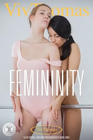 LEXI DONA & ALEXIS CRYSTAL – FEMININITY – by DAVID JONES (126) VT