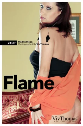 MADLIN MOON – FLAME – by VIV THOMAS (94) VT