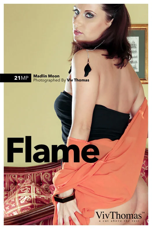MADLIN MOON – FLAME – by VIV THOMAS (94) VT