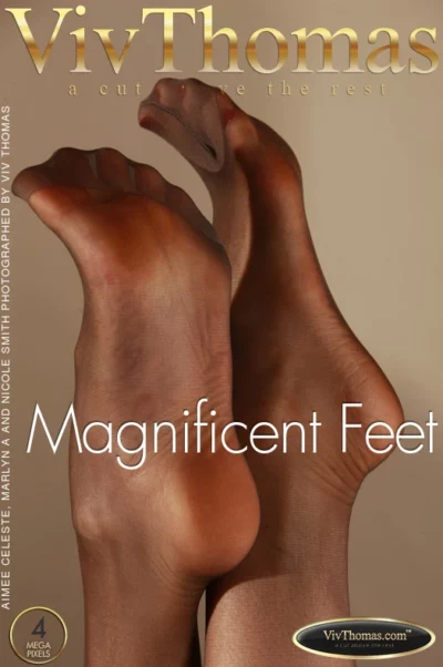 MARLYN A & NICOLE SMITH & AIMEE CELESTE – MAGNIFICENT FEET – by VIV THOMAS (83) VT