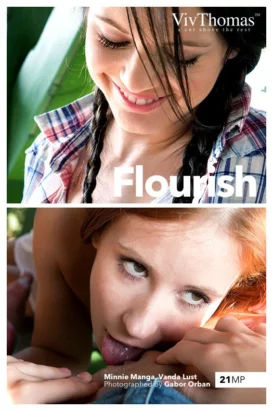 MINNIE MANGA & VANDA LUST – FLOURISH – by GABOR (120) VT