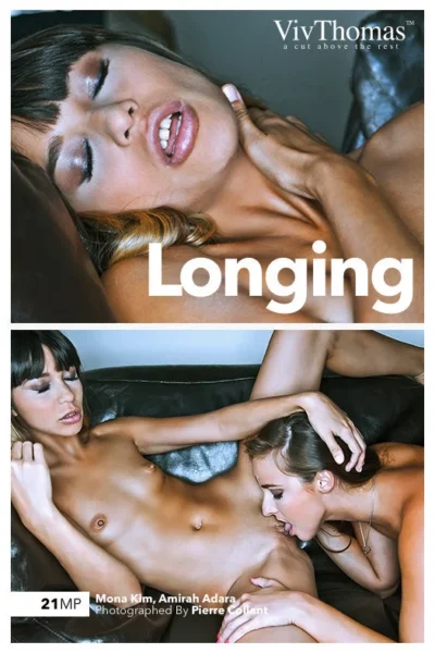 MONA KIM & AMIRAH ADARA – LONGING – by PIERRE COLLANT (98) VT