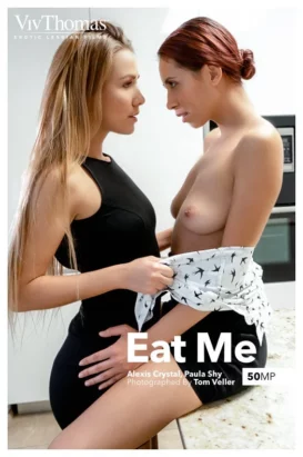 PAULA SHY & ALEXIS CRYSTAL – EAT ME – by NIK FOX (116) VT