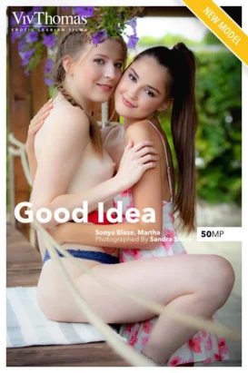 SONYA BLAZE & MARTHA – GOOD IDEA – by SANDRA SHINE (130) VT